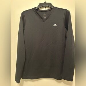 Adidas Long-Sleeve V-Neck Shirt